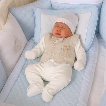 Newborn Baby 5 Pieces Gift Set - Back To School Skin